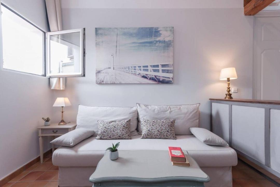 Cozy One-Bedroom Penthhouse La Latina Madrid Eksteriør bilde