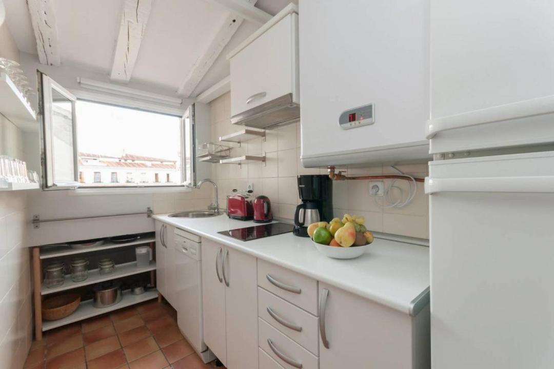 Cozy One-Bedroom Penthhouse La Latina Madrid Eksteriør bilde